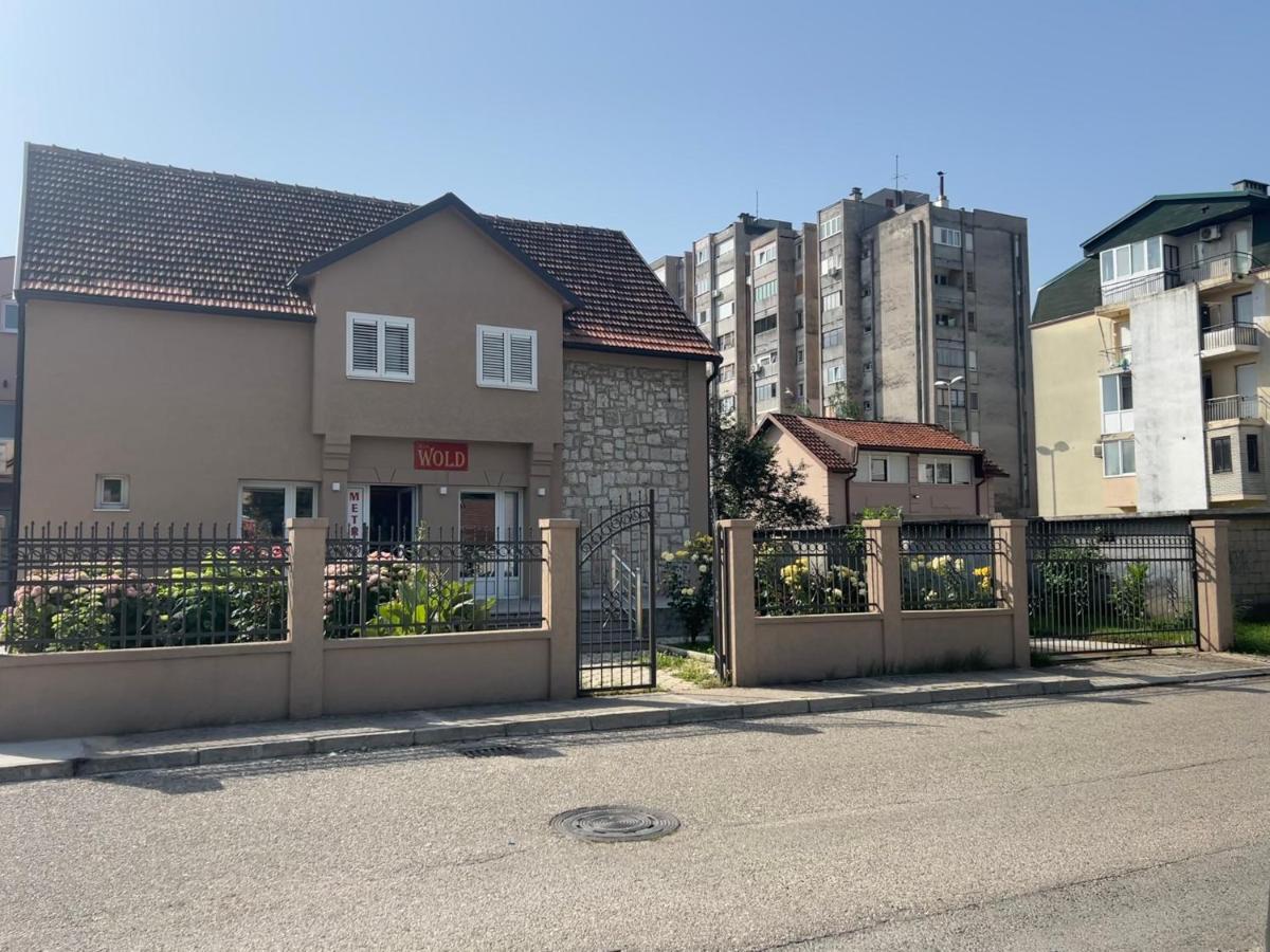 Apartman Scepanovic Нікшич Екстер'єр фото