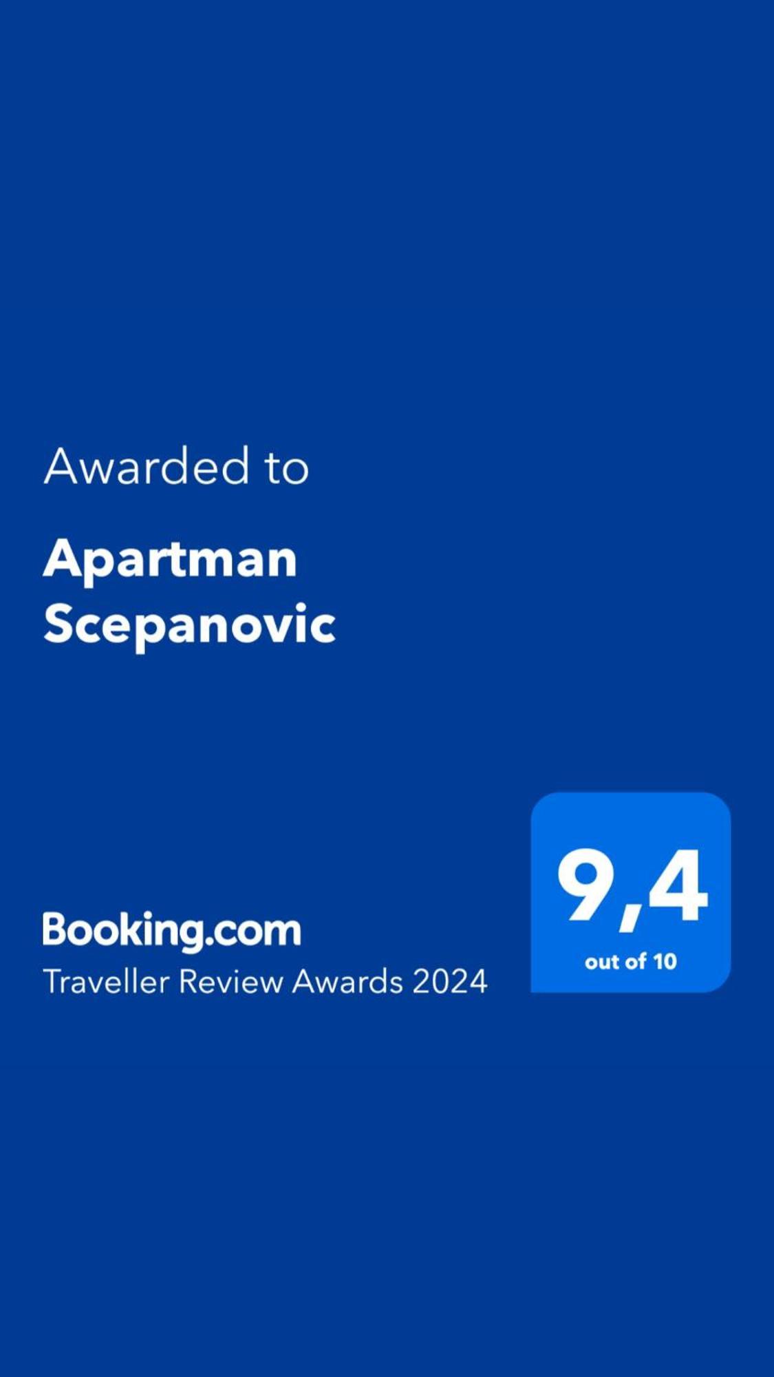 Apartman Scepanovic Нікшич Екстер'єр фото